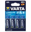 Baterija VARTA AA 4vnt  High Energy Alkaline
