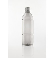PET butelis 0.5L B (24gr) su kamšteliu