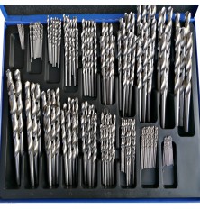 Grąžtų metalui komplektas | HSS | Ø 1 - 10 mm | 170 vnt