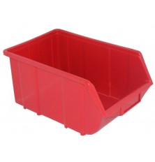 Dėžutė sandėliavimui raudona 220x355x167mm