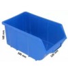 Dėžutė sandėliavimui mėlyna220x355x167mm