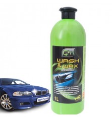 Šampūnas koncentratas auto su vašku 1 litr. Q11
