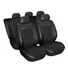 Sėdynių užvalkalai Eco oda+alcantara 5 vt. VW Tiguan nuo 2007m.