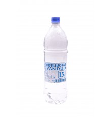 Vanduo distiliuotas 1.5 Litro (demineralizuotas)