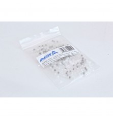 Termo gilzių / mova | su alavu |rinkinys 100 vnt 26mmL(0.25-0.5mm2)