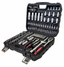 Įrankių rinkinys Cr-V/72z/6.3mm(1/4")+12.5mm(1/2")108 vnt