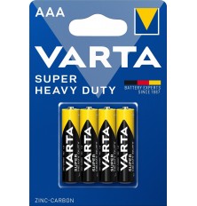 Baterija VARTA Super Heavy Duty AAA 4vnt