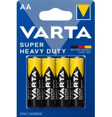Baterija VARTA Super Heavy Duty AA 4vnt