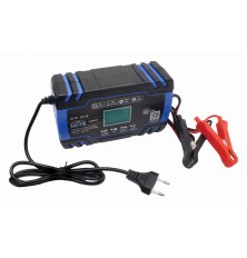 Pakrovėjas akumuliatoriui 8A 12V /4A 24V skaitmeninis