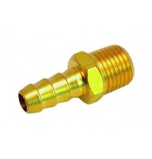 Jungtis žarnai su išoriniu sriegiu 1/4"-12mm žalvaris