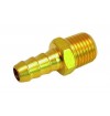 Jungtis žarnai su išoriniu sriegiu 1/4"-12mm žalvaris