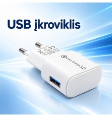 Sieninis USB Įkroviklis