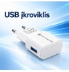 Sieninis USB Įkroviklis