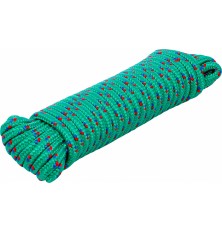 Virvė universali 6mmx10m žalia sp.
