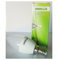 LED P45 7W E27CH  550lm 4000K