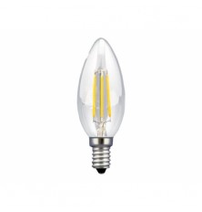 Lemputė LED filament 4W E14 ISKRA 3000K 220-240V