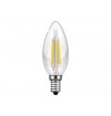 Lemputė LED filament 4W E14 ISKRA 3000K 220-240V