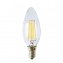 Lemputė LED filament 4W E14 GREELUX 2700- 3000K 220-240V