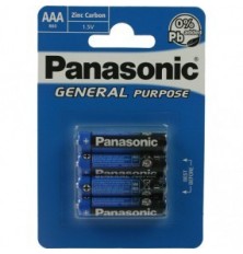 Baterija Panasonic AAA 4vnt