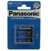 Baterija Panasonic AAA 4vnt