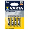 Baterija VARTA Superlife AA 4vnt